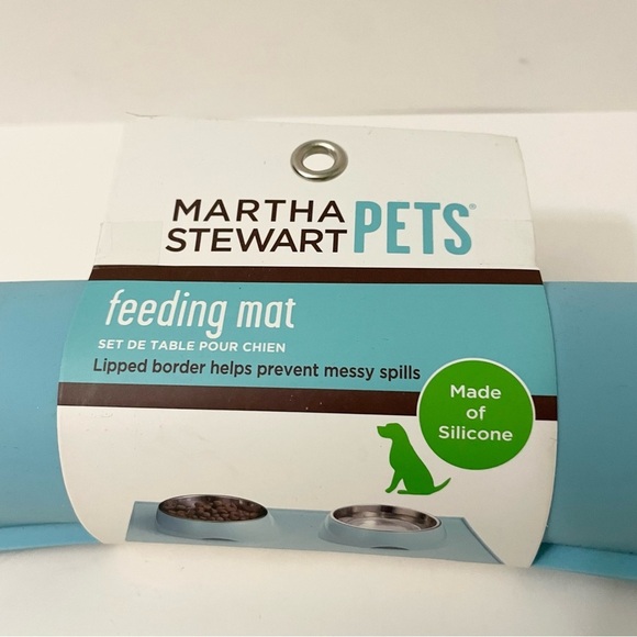Martha Stewart Pets Feeding Mat Silicone - Picture 3 of 8